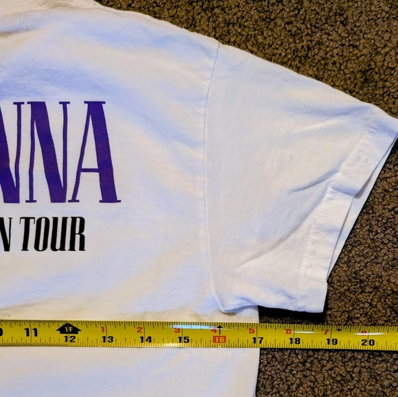 Madonna Celebration Tour Who’s That Girl T-Shirt Size Small - Picture 3 of 5